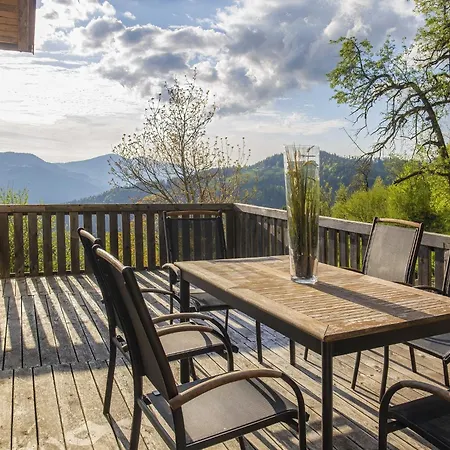 Mountain View With Sauna And Hot-tub - Three Bedroom With Sauna And Hot-tub