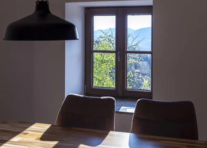 Vila Mountain View Villa With Sauna And Hot-Tub - Three Bedroom Villa With Sauna And Hot-Tub Slovinský Hradec