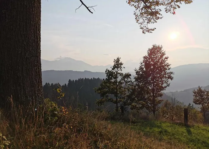 Vila Mountain View Villa With Sauna And Hot-Tub - Three Bedroom Villa With Sauna And Hot-Tub