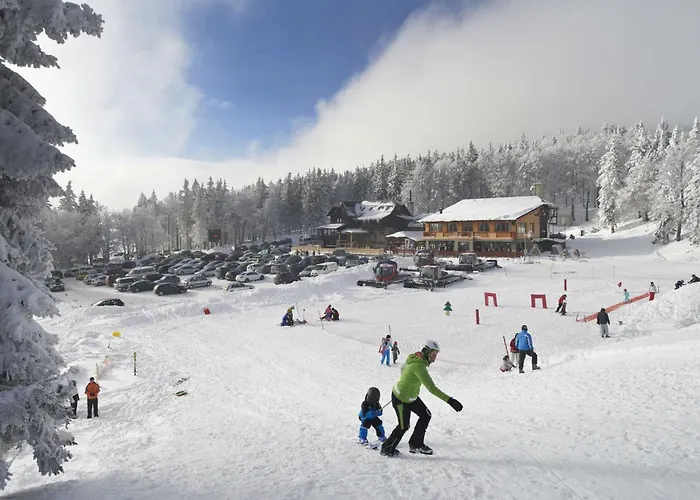 Vila Mountain View Villa With Sauna And Hot-Tub - Three Bedroom Villa With Sauna And Hot-Tub Slovinský Hradec