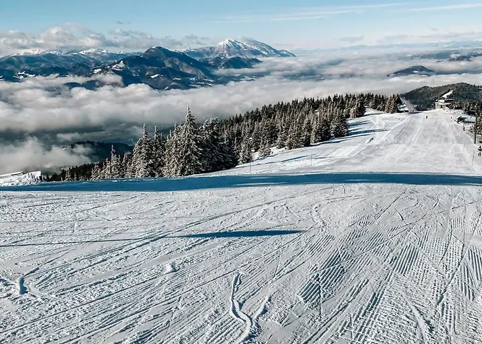 Vila Mountain View Villa With Sauna And Hot-Tub - Three Bedroom Villa With Sauna And Hot-Tub Slovinský Hradec