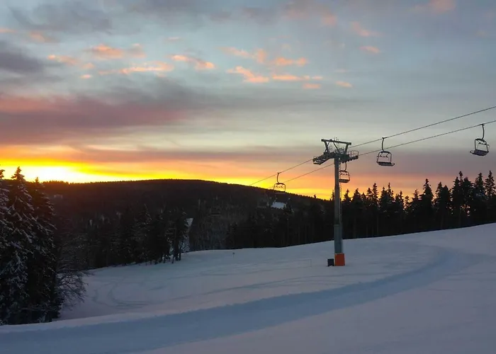 Mountain View Villa With Sauna And Hot-Tub - Three Bedroom Villa With Sauna And Hot-Tub Vila Slovinský Hradec