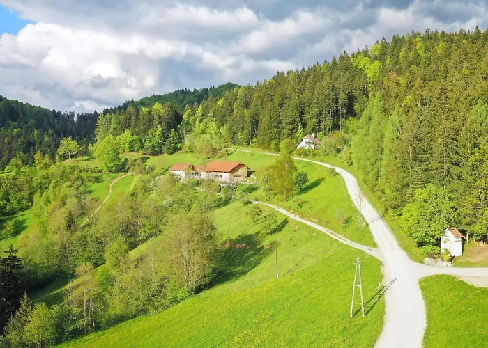 Mountain View Villa With Sauna And Hot-Tub - Three Bedroom Villa With Sauna And Hot-Tub * Slovinský Hradec