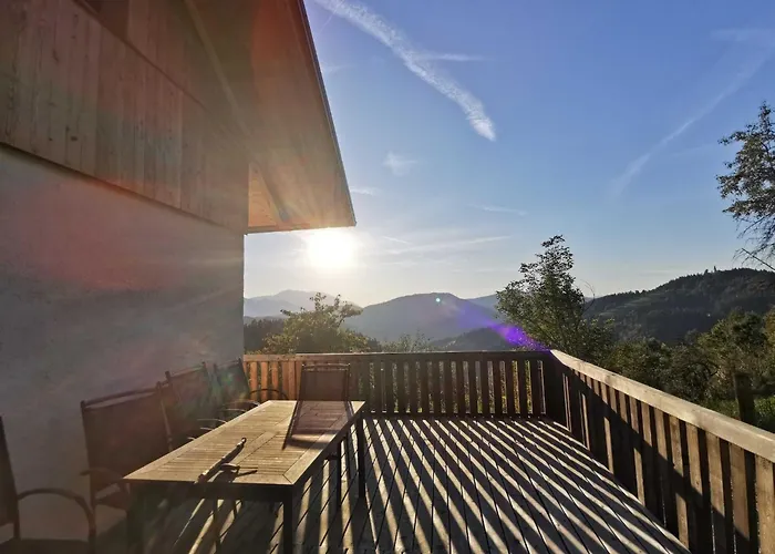 Mountain View Villa With Sauna And Hot-Tub - Three Bedroom Villa With Sauna And Hot-Tub