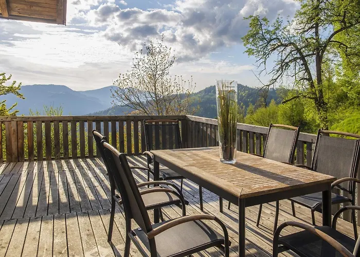 Mountain View Villa With Sauna And Hot-Tub - Three Bedroom Villa With Sauna And Hot-Tub